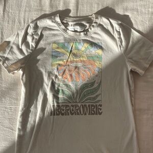 Abercrombie tee sz 11/12